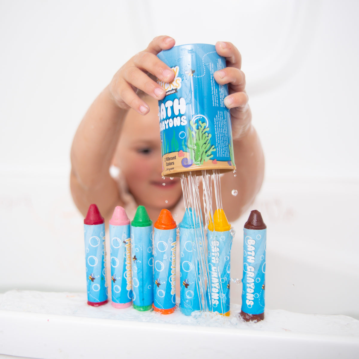 Bath Crayons – Liam Blends