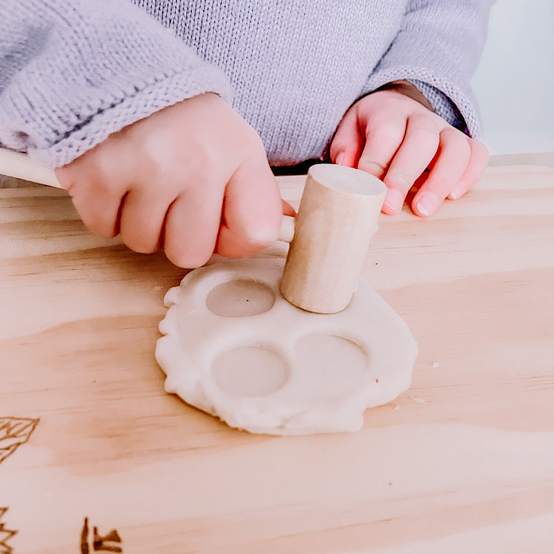 Wooden Play Dough Knife – Liam Blends