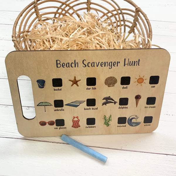 Scavenger Hunt Boards