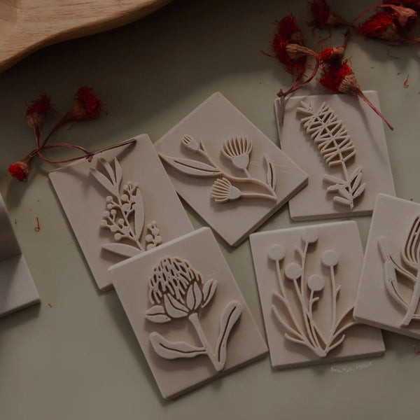 Australian Native Flower Stamp Set