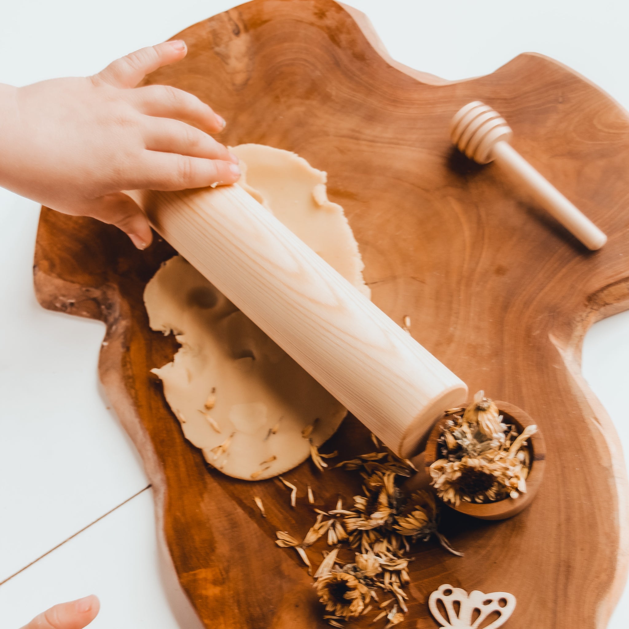 Wooden Play Dough Knife – Liam Blends