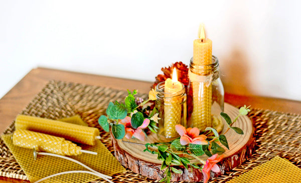 Create Your Own Beeswax Candles