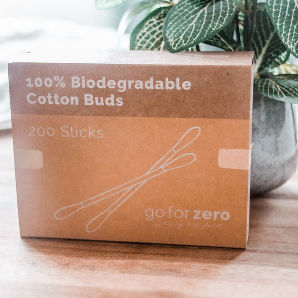 Bamboo Cotton Buds (200 pk)