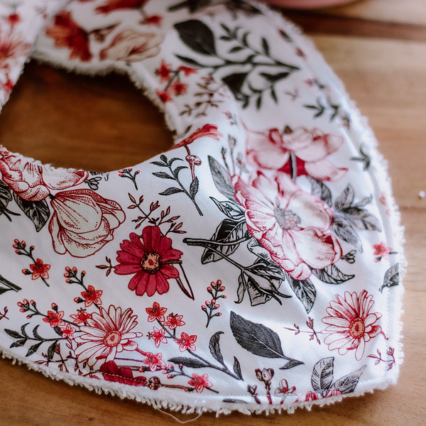 Handmade Toweling Bibs