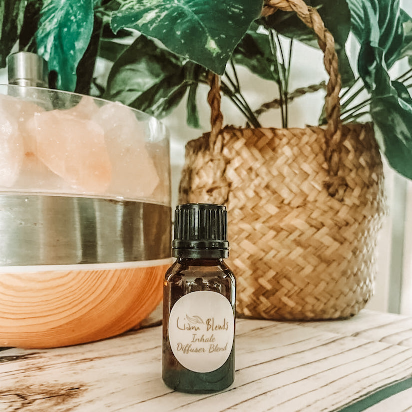 Diffuser Blends Perfume Doterra Inhale Diffuser Blend