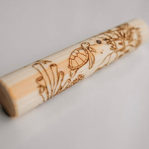 Wooden Engraved Roller