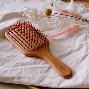 Natural Bamboo Hair Brush